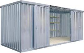 Materialcontainer 5.00 m verz. zerlegt Produktbild