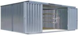 Materialcontainer 2-er KOMBI MC 1500 Produktbild