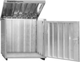 Magazinbox vz. m. Boden B1420 x T1490 x H1470 mm Produktbild