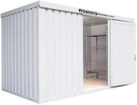 Iso-Container IC 1400 Mont., mit Holzfussboden Produktbild