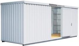 Iso-Container IC 1600 mit isoliert. Fussboden Produktbild