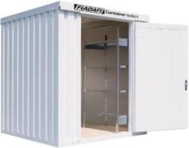 Container IC1200 Holzbod.2100 x 2170 x 2470 mm Produktbild