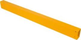 Balken für Geländer L1350xB140xT80 mm Stahl, RAL 1023 Produktbild