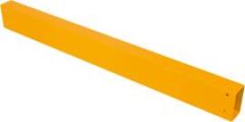 Balken für Geländer L1350xB140xT80 mm Stahl,verz/gelb RAL1023 Produktbild