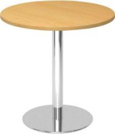 Besuchertisch Buche/ChromD 800mm Produktbild