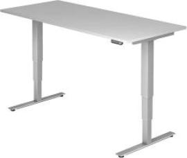 Schreibtisch Grau von 620 - 1270 mm Produktbild