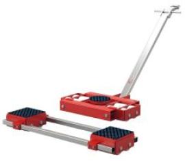 Transportfahrwerk 30000 kg lenkbar Produktbild