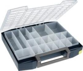 Sortimentskoffer Polycarbonat boxxser 80 8x8-20 blau raaco Produktbild