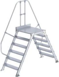 Überstieg 60 Grad 6 Stufen B 800 mm lichte Höhe 1420 mm Ausladung 2650 mm Produktbild