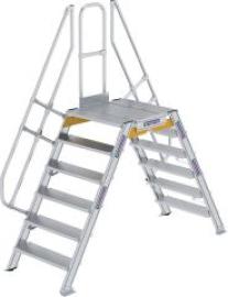 Überstieg 60 Grad 7 Stufen B 800 mm lichte Höhe 1660 mm Ausladung 2910 mm Produktbild