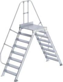 Überstieg 60 Grad 8 Stufen B 800 mm lichte Höhe 1890 mm Ausladung 3180 mm Produktbild