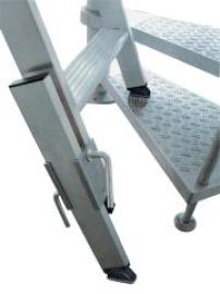 Holmverlängerung für Holm 58x25 mm zu Bauleiter ML GÜNZBURGER STEIGTECHNIK Produktbild