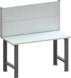 Aufbau für Werkbank RAL 7035 B1500xH700mm Produktbild