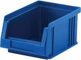 Sichtlagerkasten PLK 4 B105xT164xH75 mm blau LA-KA-PE Produktbild