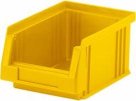 Sichtlagerkasten PLK 4 B105xT164xH75 mm gelb LA-KA-PE Produktbild