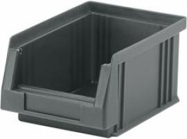 Sichtlagerkasten PLK 4 B105xT164xH75 mm grau LA-KA-PE Produktbild