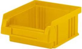 Sichtlagerkasten PLK 5 B102xT89xH50 mm gelb LA-KA-PE Produktbild
