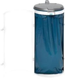 Abfallsammler mit Tür 120 l weiß H 900 mm VAR Produktbild