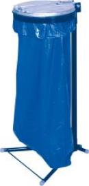 Abfallsammler 120 l blau 4 Standfüße ME-Deckel VAR Produktbild