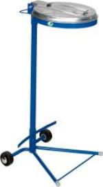 Abfallsammler 120 l blau fahrbar ME-Deckel VAR Produktbild