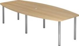 Konferenztisch 280x130 cmDekor Eiche Produktbild