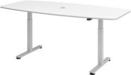 Konferenztisch 220x103 cmDekor Weiss Produktbild