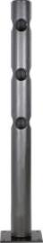 T-Pfosten für Geländer Delta H1200xD110 mm schwarz Produktbild