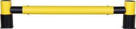 Regalanfahrschutz Golf H500xL2500 mm 1-zeilig gelb/schwarz Produktbild