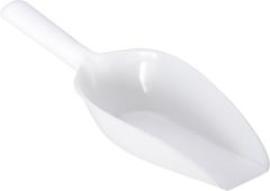 Abfüllschaufel 470 ml HD-PE natur Länge 310 mm Produktbild