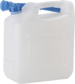 Wasserkanister 12 l HD-PE natur B290xT160xH331,5 mm mit Auslaufrohr Produktbild