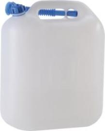 Wasserkanister 22 l HD-PE natur B370xT190xH440 mm mit Auslaufrohr Produktbild