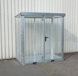 Gasflaschen-Container 2115x1155x2260 mm Produktbild