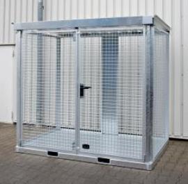 Gasflaschen-Container 2535x1575x2260 mm Produktbild