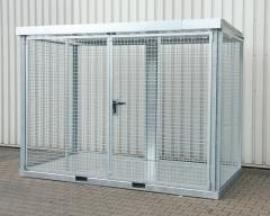Gasflaschen-Container 3135x1570x2260 mm Produktbild