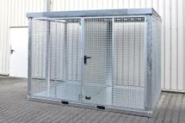 Gasflaschen-Container 3135x2170x2260 mm Produktbild