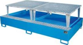 Auffangwanne 200-l-F 2IBC2650x1460x863 Produktbild