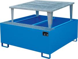 Auffangwanne 1 x IBC 1460x1460x1083 Abfülls. Produktbild