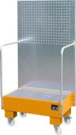 Auffangwanne LochplattenwLPW 60-2 l RAL 2000 Produktbild