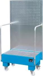 Auffangwanne LochplattenwLPW 60-2 l RAL 5012 Produktbild