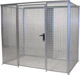 Gasflaschen-Container GFC-M3 Produktbild