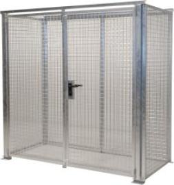 Gasflaschen-Container GFC-M1-DF Produktbild