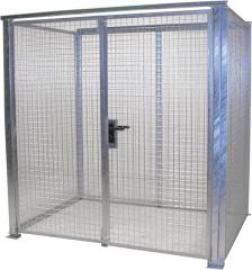 Gasflaschen-Container GFC-M2-DF Produktbild