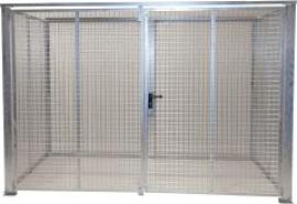 Gasflaschen-Container GFC-M5-DF Produktbild