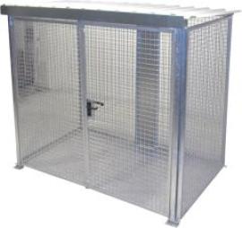 Gasflaschen-Container GFC-M/D3-DF Produktbild