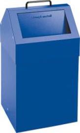 Wertstoffsammler 45 l blau stationär Produktbild
