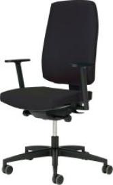 Bürodrehstuhl schwarz favorite 441-3 m Arml. Produktbild