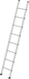 Alu-Anlegeleiter 8 Sprossen Leiterlänge 2,47 m Arbeitshöhe bis 3,60 m Produktbild