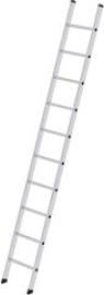 Alu-Anlegeleiter 10 Sprossen Leiterlänge 3,03 m Arbeitshöhe bis 4,10 m Produktbild
