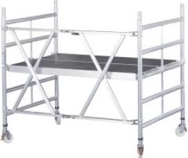 Klappgerüst Compact Master 2T T1,35xB1,80 m Arbeitshöhe 2,95 m ZARGES Produktbild