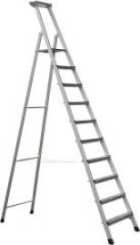 Stufenleiter XLstep S 10 Stufen Plattformhöhe 2,49 m Arbeitshöhe 4,50 m ZARGES Produktbild
